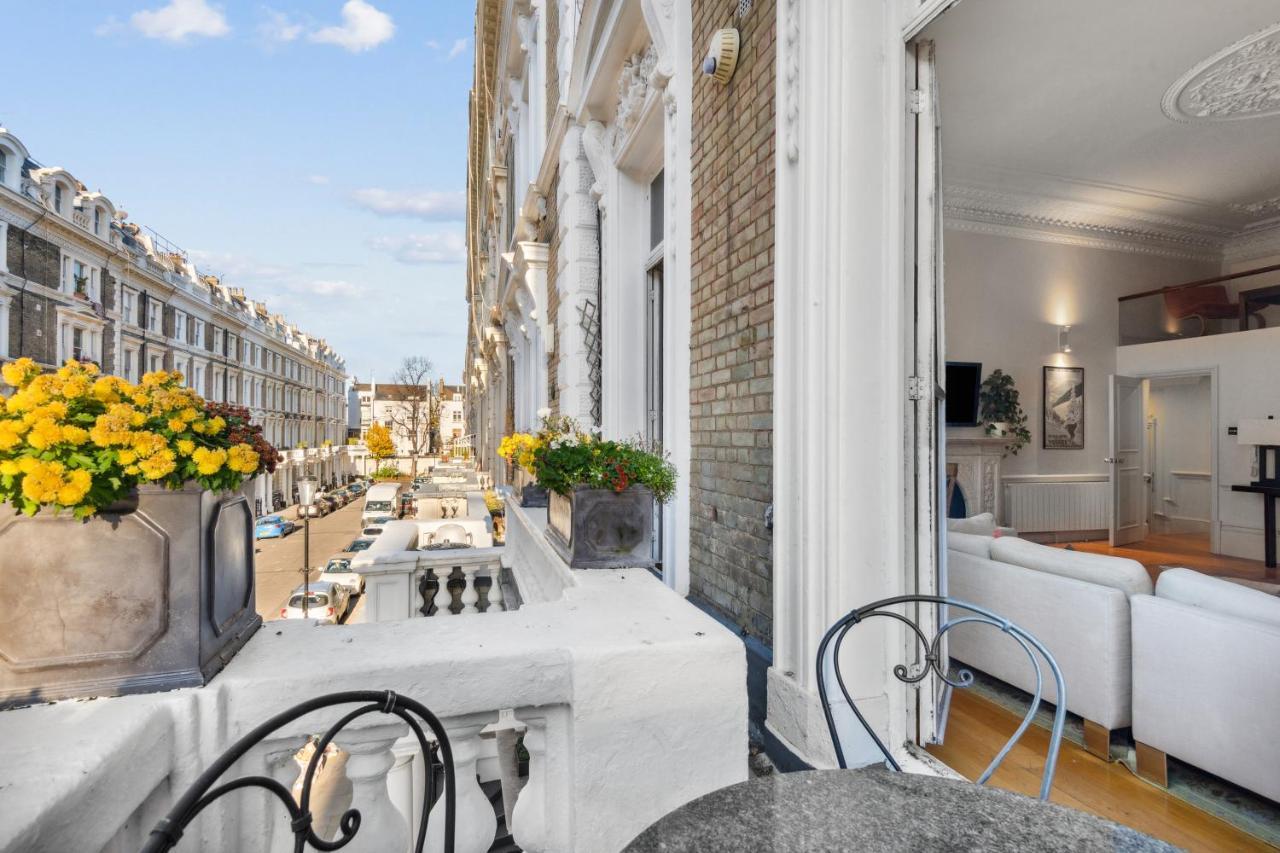 Ferienwohnung Notting Hill Glamour London Exterior foto